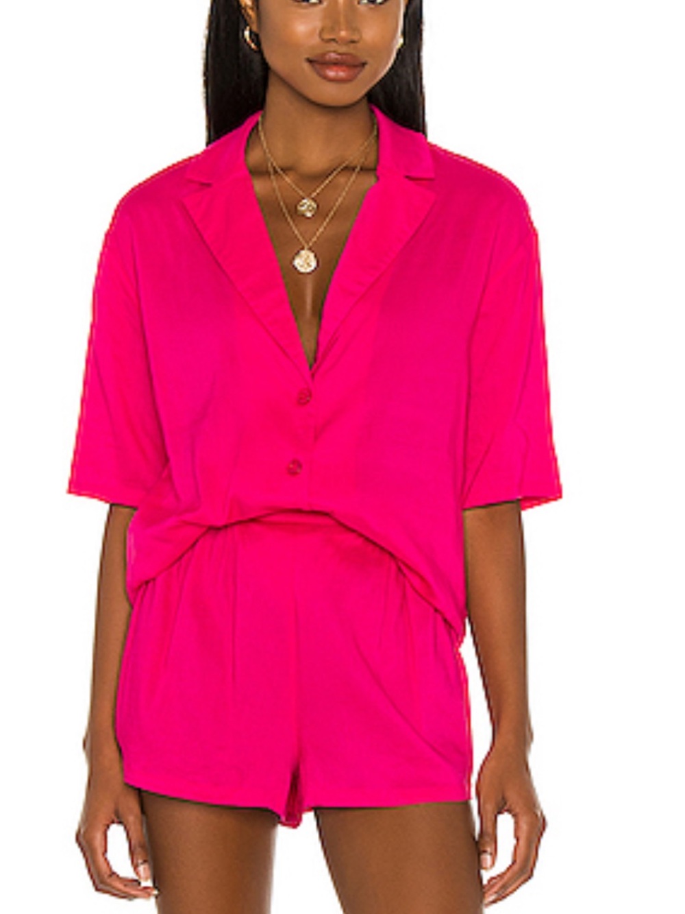 x REVOLVE Bari Shirt in Pink
HOUSE OF HARLOW 1960 Shirt XXS